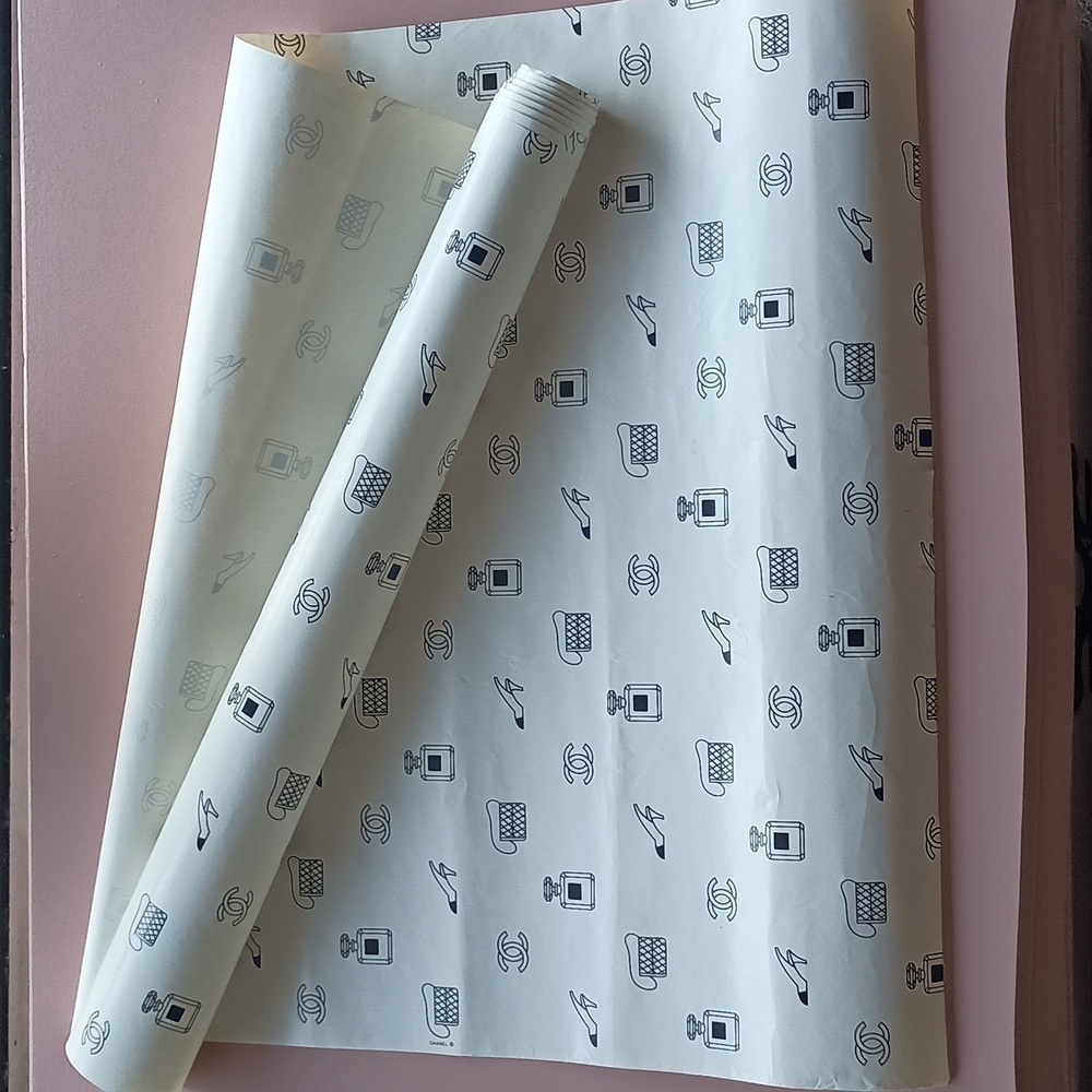 Vintage Chanel Paper